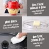 81Mo9hZquyL._AC_SL1500_ Review of Nostalgia Electric Non Stick Popcorn Maker for Perfect Theater-Style Popcorn
