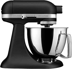 81My7Z51sSL.__AC_SX300_SY300_QL70_ML2_ KitchenAid Artisan Mini 3.5 Quart Stand Mixer review Compact and Powerful
