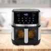 Kalorik Air Fryer 5 Quart Review Touchscreen Controls and 10 Smart Presets