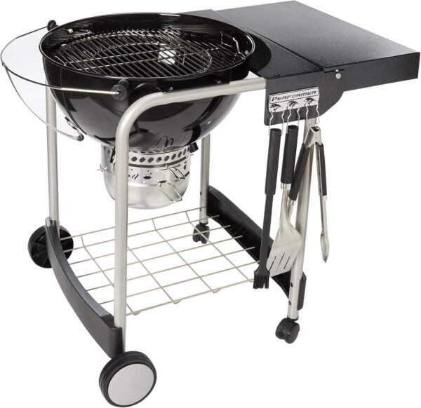 81PB3GdJoDL._AC_SL1500_ Weber Performer Charcoal Grill 22-Inch Black review with features and performance insights