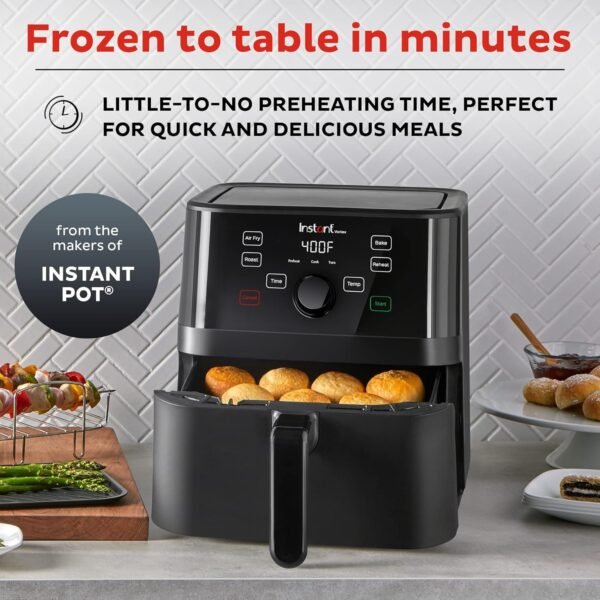 Review of Instant Pot Vortex 5.7QT Air Fryer for Crispy, Delicious Meals