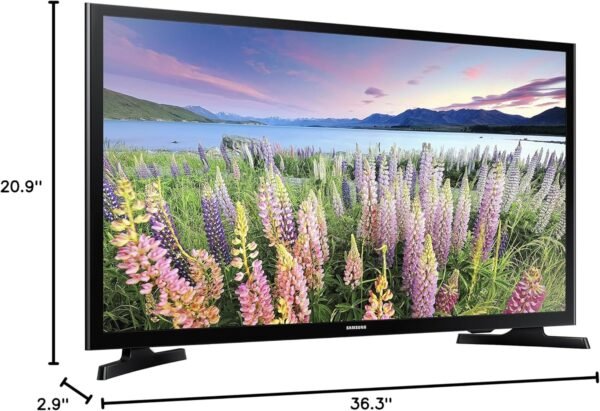 Samsung 40-inch Class LED Smart FHD TV review vibrant features and performance