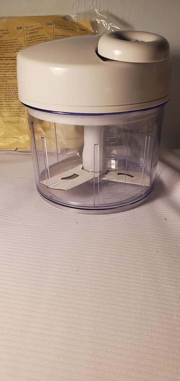 81RHkGnPyGL._AC_SL1500_ Pampered Chef Manual Food Processor review compact design and chopping efficiency