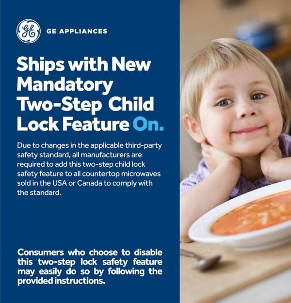 81RgG19onWL._AC_SL1500_ GE GCST10A1WSS 4-in-1 Microwave Oven Review Air Fryer and Convection Features