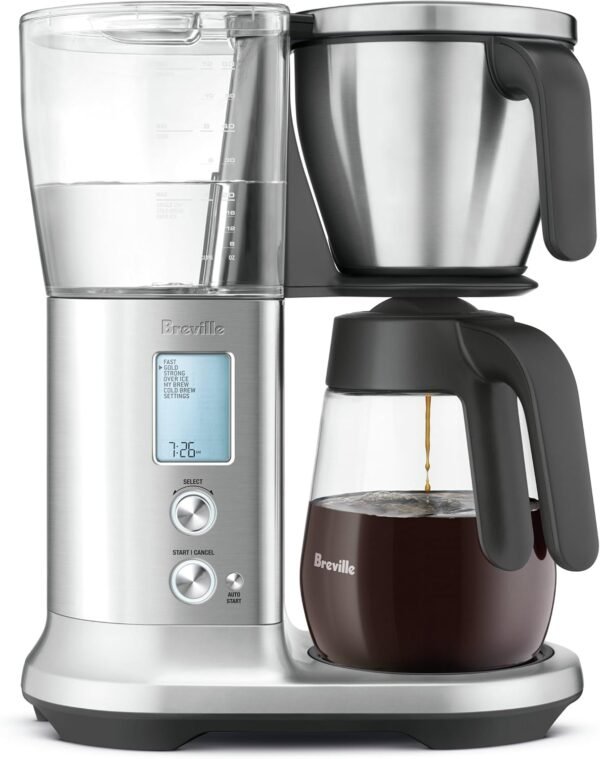81Sd6GOMIxL._AC_SL1500_ Breville Precision Brewer Glass Coffee Maker review versatile drip brewing features tested