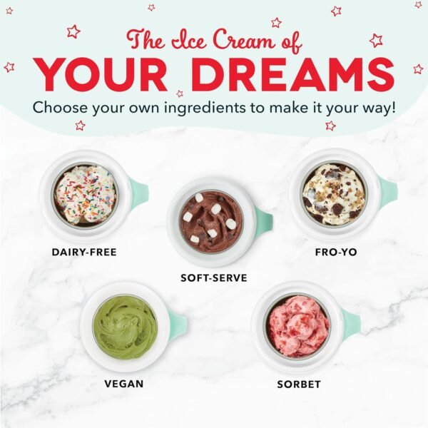 DASH My Mug Ice Cream Maker review compact design for homemade frozen treats