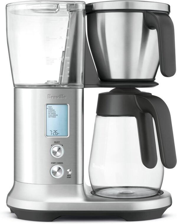 81YLJus5-aL._AC_SL1500_ Breville Precision Brewer Glass Coffee Maker review versatile drip brewing features tested