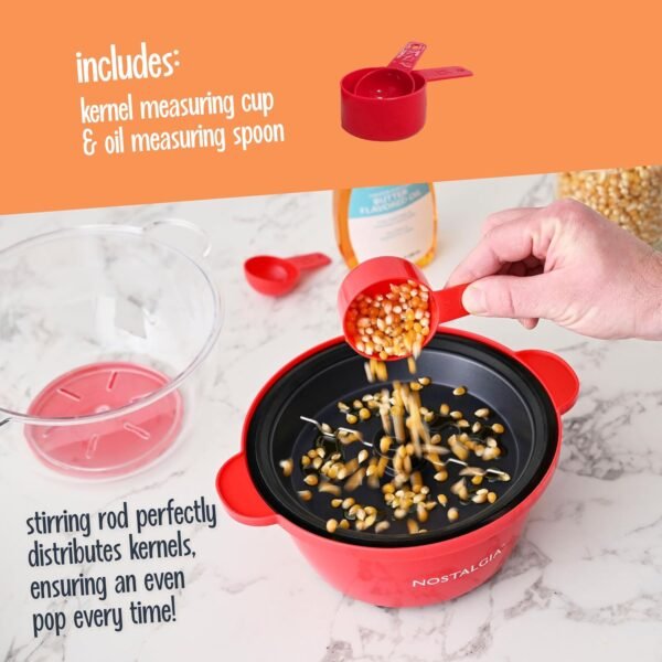 81YxLEskcxL._AC_SL1500_ Review of Nostalgia Electric Non Stick Popcorn Maker for Perfect Theater-Style Popcorn
