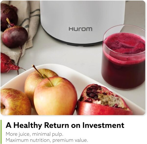 81a5b0q5n6L._AC_SL1500_ Hurom H400 Slow Juicer Review Quiet Motor and Easy Clean Design