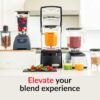 Blendtec Connoisseur 825 review powerful countertop blender with sound enclosure and WildSide+ jars
