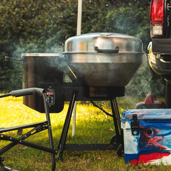 81b1YwQecFL._AC_SL1500_ Recteq RT-B380 Bullseye Pellet Grill review versatile smoker for outdoor cooking enthusiasts