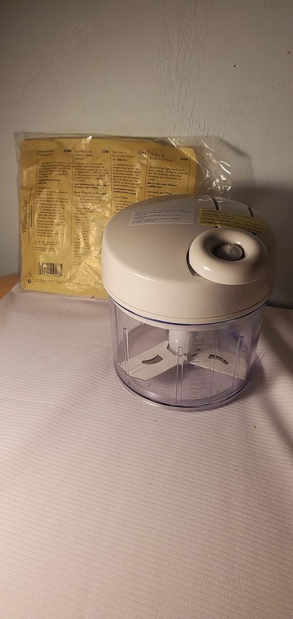 81c4byjd8SL._AC_SL1500_ Pampered Chef Manual Food Processor review compact design and chopping efficiency