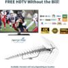 Review of Antennas Direct Yagi 91XG Outdoor HDTV Antenna for 70+ Mile Range