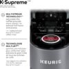 81eihDWuGOL._AC_SL1500_ Keurig K-Supreme Coffee Maker review Single Serve Brewer with MultiStream Technology