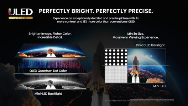 Hisense 65-Inch U6 Series Mini-LED QLED TV review for 4K entertainment lovers