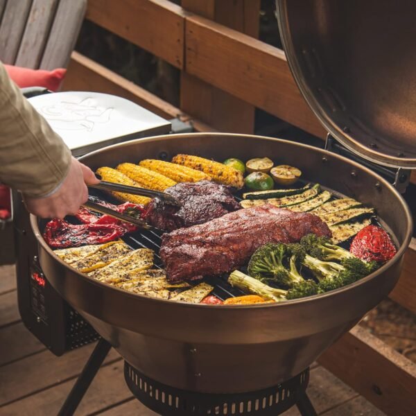 81flxEK86xL._AC_SL1500_ Recteq RT-B380 Bullseye Pellet Grill review versatile smoker for outdoor cooking enthusiasts