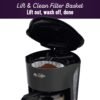 81gWiWnwiL._AC_SL1500_ Mr. Coffee 12-Cup Coffee Maker review Black Drip Machine with Auto Pause Feature