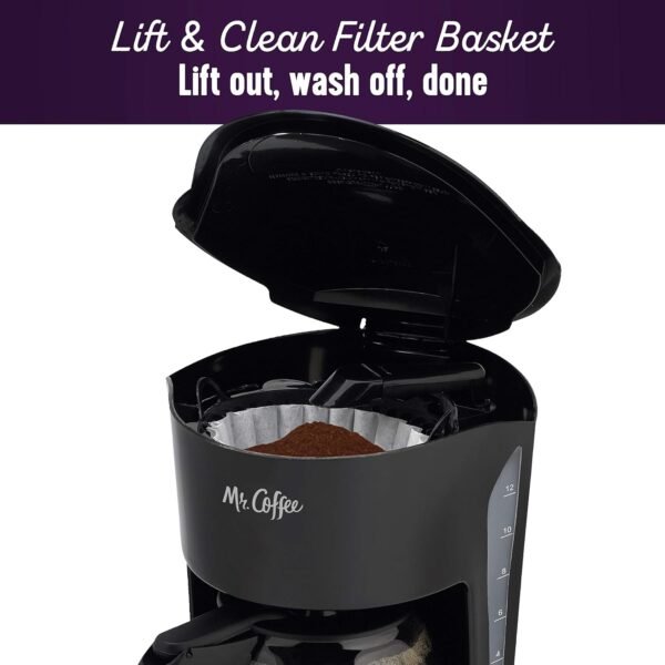 81gWiWnwiL._AC_SL1500_ Mr. Coffee 12-Cup Coffee Maker review Black Drip Machine with Auto Pause Feature