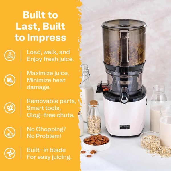 81i0cXmN66L._AC_SL1500_ Kuvings AUTO10 Cold Press Juicer review Powerful 240W Machine for Juice and Smoothies