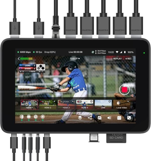 81jEMIhbHAL._AC_SL1500_ Comprehensive review of the YoloBox Ultra streaming media player by YOLOLIV