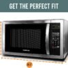 Farberware Classic Microwave Oven review 1000-Watt countertop stainless steel with child lock