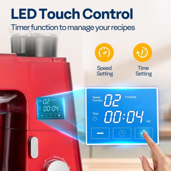 VIVOHOME 9 in 1 Stand Mixer Review Multifunctional Kitchen Helper with Large Capacity