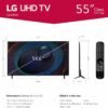 LG UR9000 Series 55-Inch 4K Smart TV review with AI-powered features