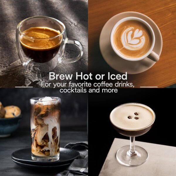 81pcFrGHHL._AC_SL1500_ De'Longhi Dedica Arte Espresso Machine review compact design with My LatteArt steam wand