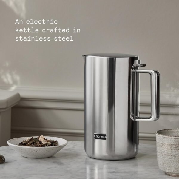 Comprehensive review of the Aarke Kettle Stainless Steel Electric Kettle 1.2L