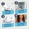 Review of Nostalgia SnowPro Electric Shaved Ice Maker with 64-Ounce Capacity