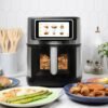 Kalorik Air Fryer Review 7 Quart Vivid Touch Series with 200 Presets
