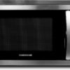 Farberware Classic Microwave Oven review 1000-Watt countertop stainless steel with child lock