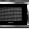 Farberware Classic Microwave Oven review 1000-Watt countertop stainless steel with child lock