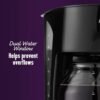81y2VkfDKjL._AC_SL1500_ Mr. Coffee 12-Cup Coffee Maker review Black Drip Machine with Auto Pause Feature