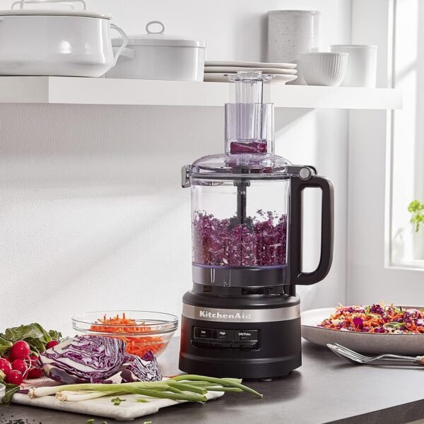910ADQiMtnL._AC_SL1500_ KitchenAid KFP0918 Food Processor Review 9 Cup Black Matte Performance and Features
