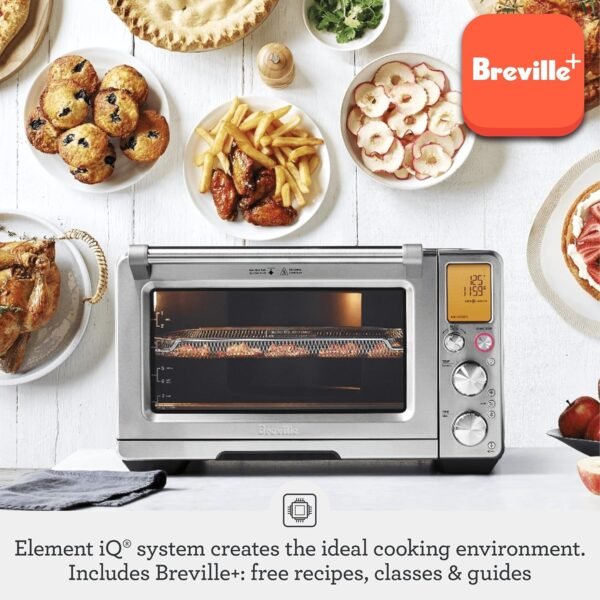 Breville Smart Oven Air Fryer Pro review versatile countertop cooking powerhouse tested
