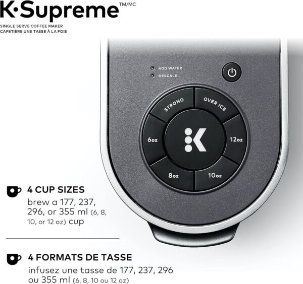 91Hf6waPgL._AC_SL1500_ Keurig K-Supreme Coffee Maker review Single Serve Brewer with MultiStream Technology