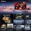 Hisense 75-Inch U7 Series Mini-LED QLED TV review 4K UHD gaming features tested