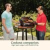 Cuisinart Grillster Portable Gas Grill review compact propane grill for camping and BBQs