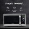 91aj0uTuhML._AC_SL1500_-1 Farberware Countertop Microwave 700 Watts Review Compact and Powerful for Small Kitchens