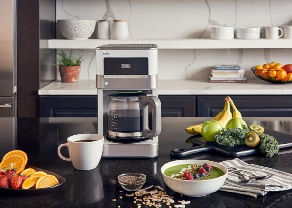 91arb2mOSUL._AC_SL1500_ Braun BrewSense KF6050WH Drip Coffee Maker Review Perfect for Freshly Brewed Mornings
