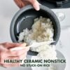 GreenPan Rice Cooker Review Healthy Ceramic Nonstick Compact Design for Perfect Grains