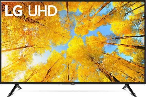 LG 65-Inch 4K Smart TV Review AI-Powered UQ7570 Series with Cloud Gaming